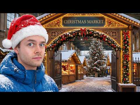 Visiting the World's Most Expensive Christmas Market