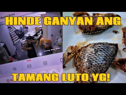 Sabe half cook, bat mo ginanyan YG!