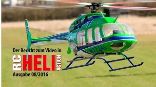 RC-Heli-Action: Super-Scale-Bell 407 von Roban