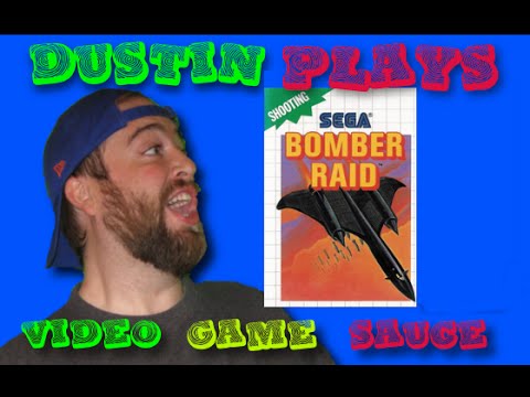 Bomber Raid Master System