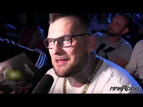 POPEK NA KSW 43 "PRZEGRAŁEM ZE STRACHEM - MIAŁ WIĘCEJ SZCZĘŚCIA"