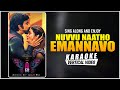 Nuvvu Naatho Emannavo Karaoke Song With Lyrics Disco Raja Ravi Teja Payal Rajput Thaman S
