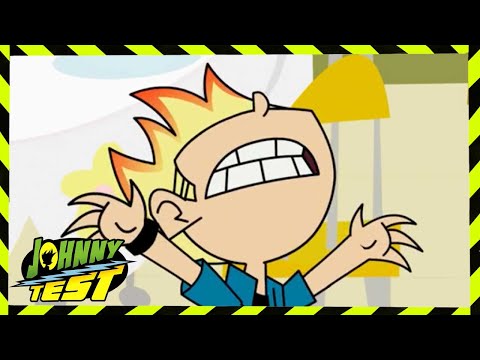 Johnny Test: Johnny Cakes // Johnny Tube | Videos for Kids