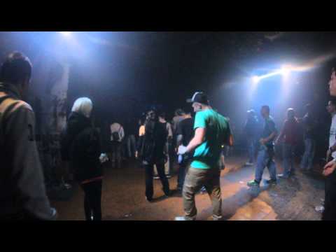 Leigh Johnson Vs. Fabrixxx & p.slang LIVE @ 10 Years Tribehousseffect MLK Blankenburg  15-11-14 #2