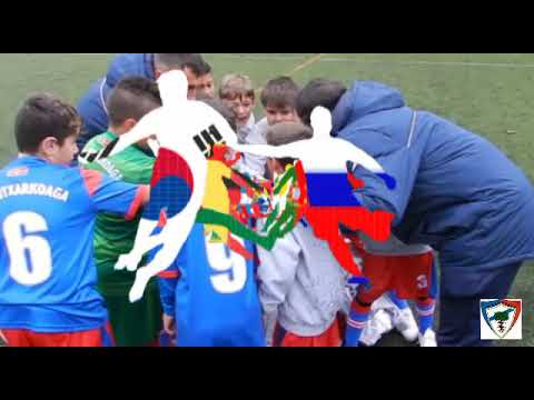 Primer partido de Liga (Alevin 08 Liga B)