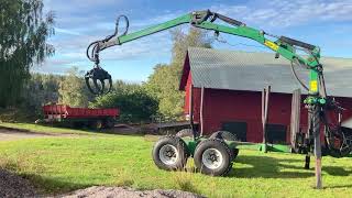 Kellfri SV 80-GL63 timber trailer | Image 4 - Autoline