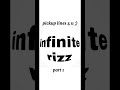 pickup lines 4 u, part 1 #shortsfeed #tiktok #rizz #pickuplines