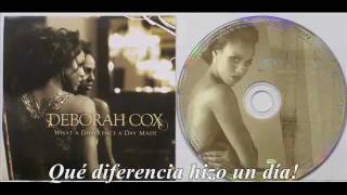 Deborah Cox What a difference a day makes (Subtitulado)