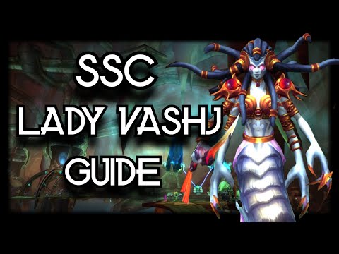 TBC Classic - SSC Guide - How to kill Lady Vashj - In depth with timestamps