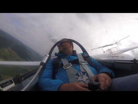 Segelfliegen auf dem Ith