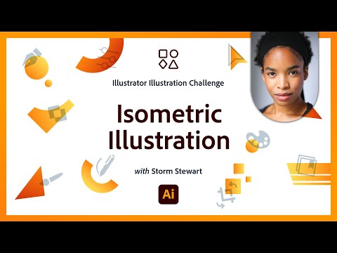 Isometric Illustration | Illustrator Illustration Challenge