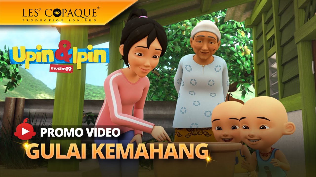 Upin & Ipin Musim 19 – Gulai Kemahang (Promo)