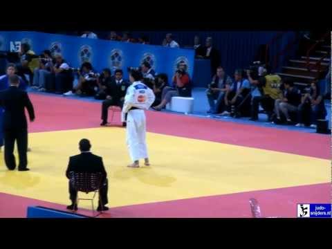 Judo 2011 World Championships Paris: Bosch (NED) - Sraka (SLO) [-70kg]