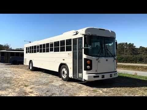 2011 BLUEBIRD ALL AMERICAN 44 PASSENGER BUS FOR SALE 804-928-9099 carnetcars.com