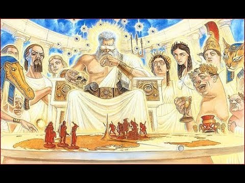 Lore of Discworld #10 - The Gods