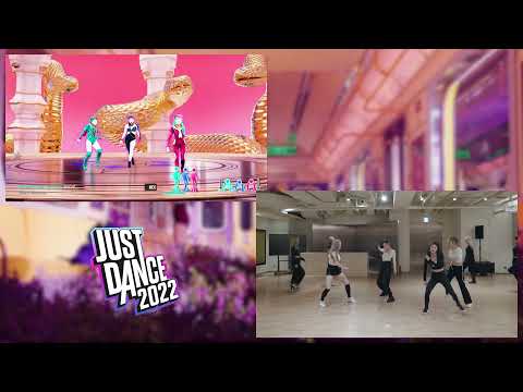 Just Dance 2022 VS. Dance Choreography Comparison - aespa - Black Mamba
