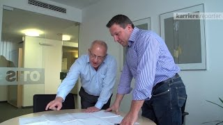 Rundgang durch das Unternehmen Otis GesmbH auf karriere.at