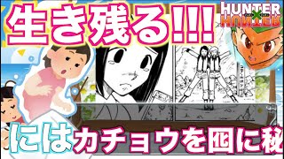 【生存ルート】カチョウフウゲツをどうするつもりなのかは、もうわかってんだぞオラァ!!!2020.3(休載中)【声ありハンター×ハンター考察】
