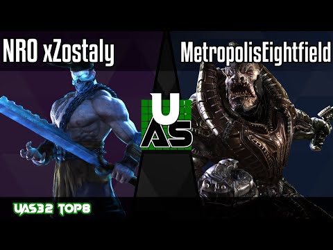 Killer Instinct - UAS32 Top 8 - NRO xZostaly vs. MetropolisEightfield [Match 5/13 - Winners Semis]