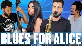 Blues For Alice (Charlie Parker) Chad LB Standards (Liya Grigoryan, Barry Stephenson, Charles Goold)