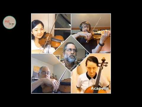 Mozart’s Clarinet Quintet in A, K. 581.