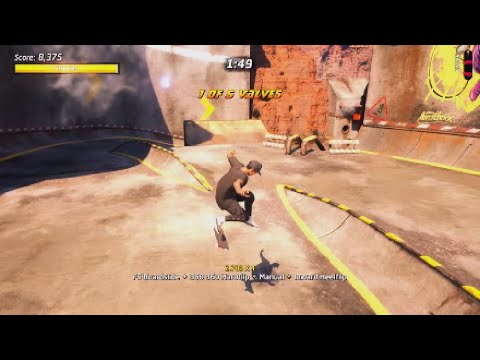 THPS 1+2 Downhill Jam All Goals