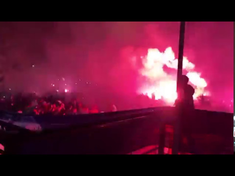 "Festejo #118 Aniversario de Nacional | #NaciónDeGloria" Barra: La Banda del Parque • Club: Nacional