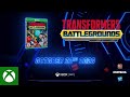 TRANSFORMERS: BATTLEGROUNDS - Gameplay Trailer