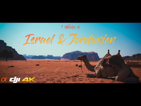 Israel & Jordanien in 1 Woche