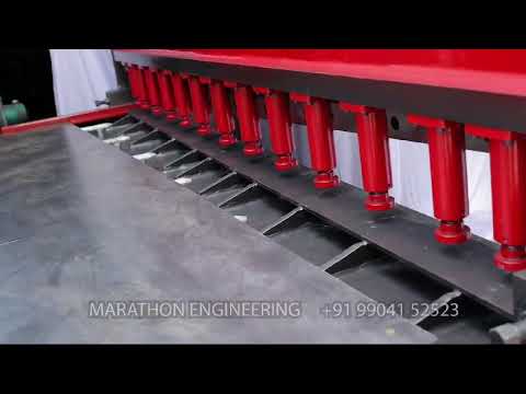 1000mm MS Hydraulic Shearing Machine