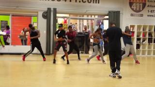 Lauryn dancing to Big Sean & Jhene' Aiko "2 minute warning @Dance 411 Choreographer: DRay Colson