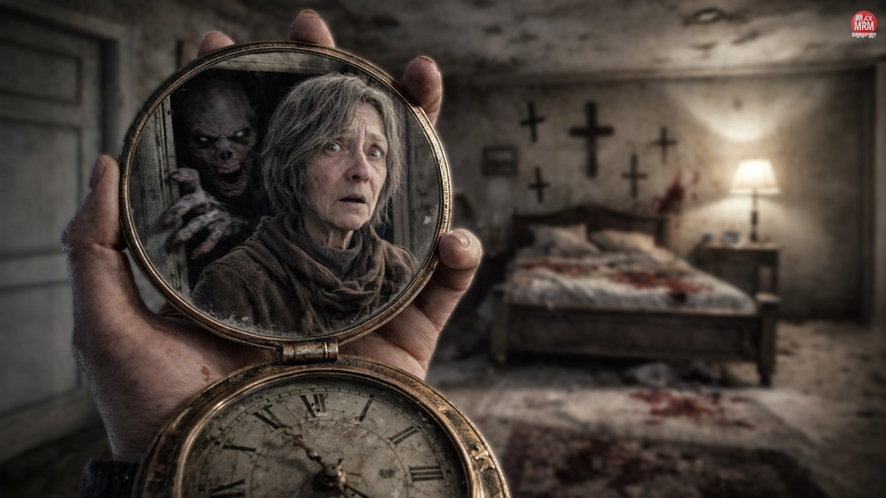 ESSE JOGO É INCRÍVEL... CONTROLAMOS UMA MÉDIUM QUE USA O ESPELHO PRA VER AS ENTIDADES  | Perceptum