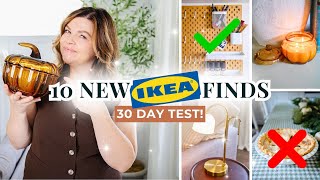 10 IKEA Finds That Made My Home So Cozy (Affordable Fall Home Decor!)