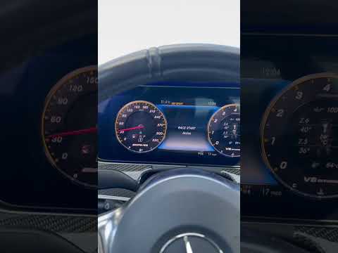 Mercedes E63 AMG acceleration (stock)