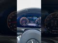 Mercedes E63 AMG Acceleration Stock
