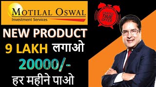 Motilal Oswal New Product For Option Traders & Beginners !