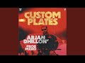Custom Plates