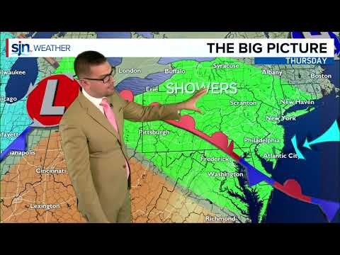 Thursday Morning Forecast October 3rd, 2019