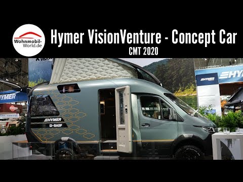Hymer VisionVenture - Concept Car at the CMT 2020