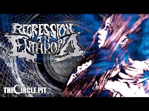Regression In Enthropia - Scar Portraits (Official Lyric Video) | The Circle Pit