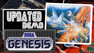 Mega R-type updated Demo (sega genesis)