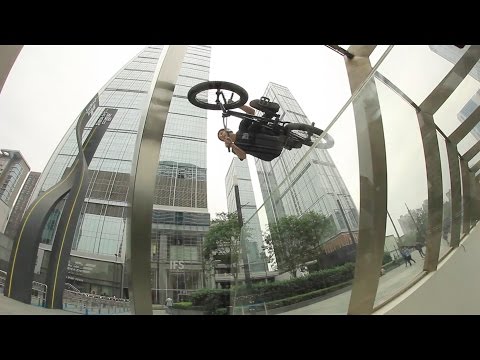 Kai Moody & Marius Dietsche in China