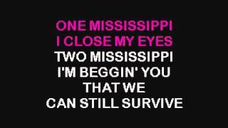 SC3361 03   Clark, Terri   Three Mississippi [karaoke]