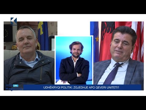 Info Magazine - Agim Bahtiri përballë Imri Ahmetit - 30.03.2020 - Klan Kosova