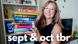 Fall Reading Plans | September + October TBR ✨