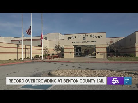 Benton County Jail Overcrowded