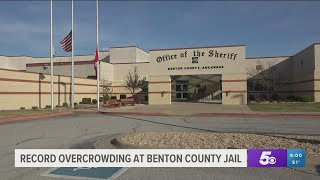Benton County Jail deals with overcrowding inmate population