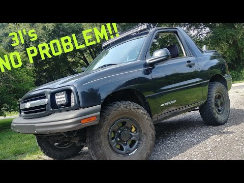 Chevy Tracker (Vitara) 2" LIFT KIT Install!  +4.5" Overall!! (No Spring Compressor)