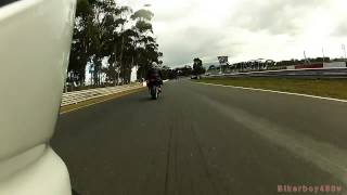 preview picture of video '1998 Yamaha R1 Chasing a 2010 Suzuki B-King'