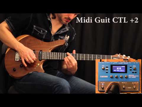 Boss SY-300 syntezator gitarowy